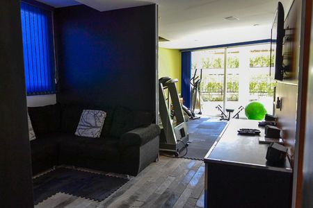 Apartamento para alugar com 45m², 1 quarto e 1 vagaAcademia de ginástica