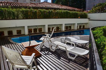 Apartamento para alugar com 45m², 1 quarto e 1 vagaPiscina