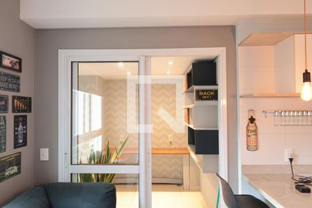 Sala de apartamento à venda com 1 quarto, 40m² em Vila Olímpia, São Paulo