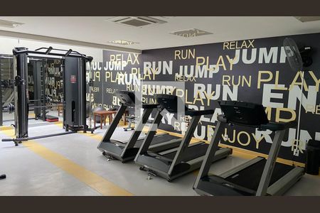 Apartamento à venda com 40m², 1 quarto e 1 vagaÁrea comum - Academia