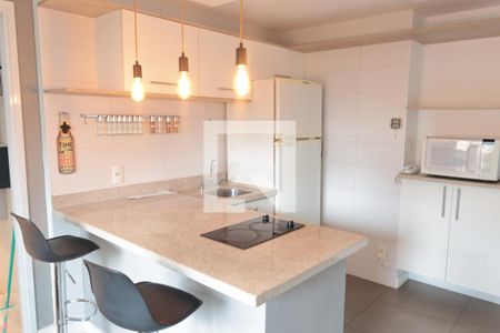 Apartamento à venda com 40m², 1 quarto e 1 vagaCozinha