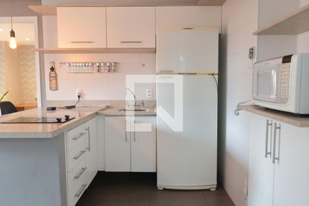 Apartamento à venda com 40m², 1 quarto e 1 vagaCozinha
