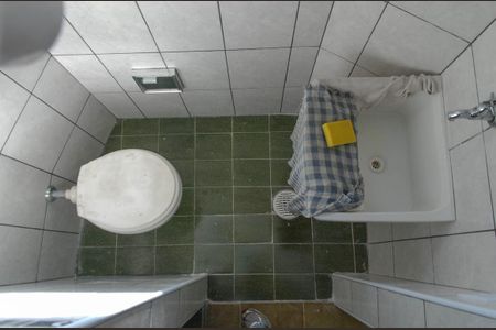 Apartamento à venda com 85m², 2 quartos e 1 vagaBanheiro da area de serviço