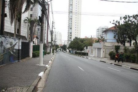 Apartamento para alugar com 50m², 1 quarto e 1 vagaVista da rua