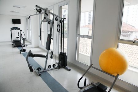 Apartamento para alugar com 50m², 1 quarto e 1 vagaAcademia