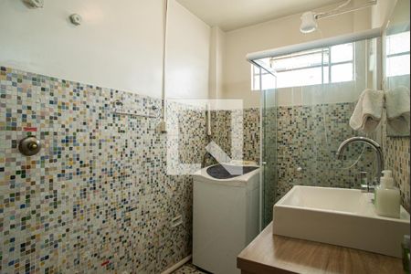 Apartamento para alugar com 58m², 1 quarto e sem vagaBanheiro