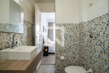 Apartamento para alugar com 58m², 1 quarto e sem vagaBanheiro