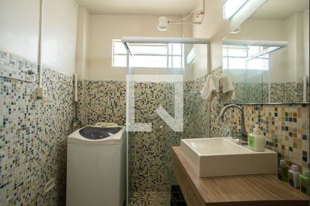Apartamento para alugar com 58m², 1 quarto e sem vagaBanheiro