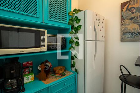 Apartamento para alugar com 58m², 1 quarto e sem vagaCozinha