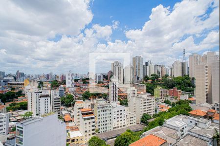 Apartamento para alugar com 58m², 1 quarto e sem vagaVista da Varanda da Sala