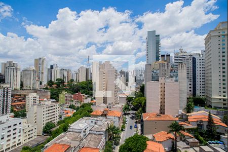 Apartamento para alugar com 58m², 1 quarto e sem vagaVista da Varanda da Sala