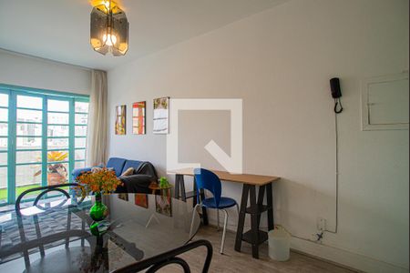Sala de apartamento para alugar com 1 quarto, 58m² em Bela Vista, São Paulo