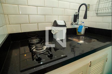 Apartamento para alugar com 58m², 1 quarto e sem vagaCozinha
