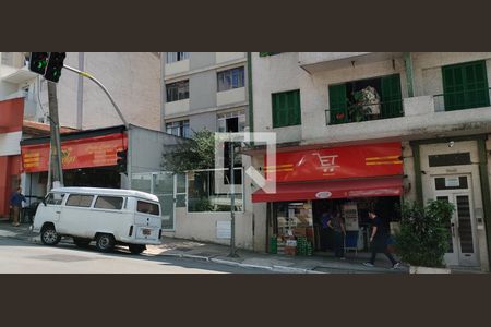 Apartamento para alugar com 58m², 1 quarto e sem vagaFachada