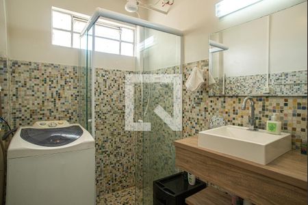 Apartamento para alugar com 58m², 1 quarto e sem vagaBanheiro