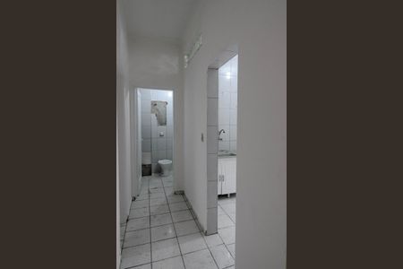 Quarto, banheiro e cozinha de apartamento para alugar com 1 quarto, 50m² em Bela Vista, São Paulo