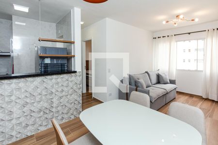 Sala de apartamento à venda com 1 quarto, 41m² em Indianópolis, São Paulo