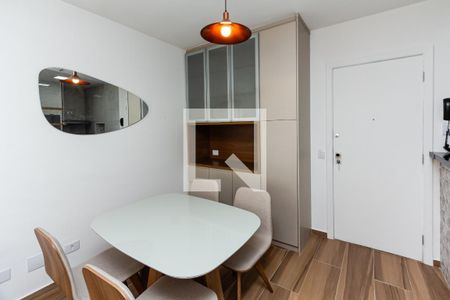 Sala de apartamento à venda com 1 quarto, 41m² em Indianópolis, São Paulo