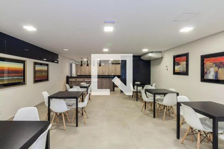 Apartamento à venda com 41m², 1 quarto e 1 vagaÁrea comum - Salão de festas