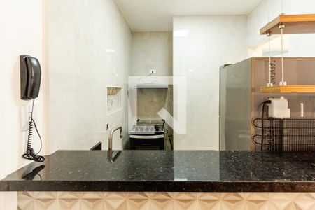 Apartamento à venda com 41m², 1 quarto e 1 vagaCozinha