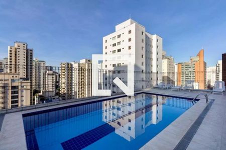 Apartamento à venda com 41m², 1 quarto e 1 vagaÁrea comum - Piscina