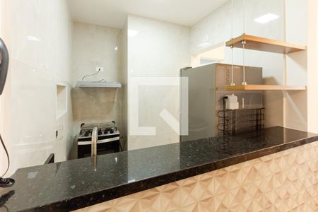 Apartamento à venda com 41m², 1 quarto e 1 vagaCozinha