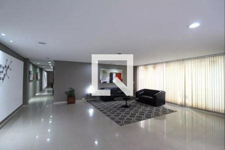 Apartamento à venda com 41m², 1 quarto e 1 vagaHall social