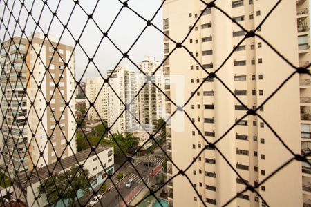 Vista de apartamento à venda com 1 quarto, 41m² em Indianópolis, São Paulo