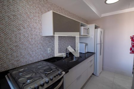 Apartamento à venda com 47m², 1 quarto e 1 vagaCozinha