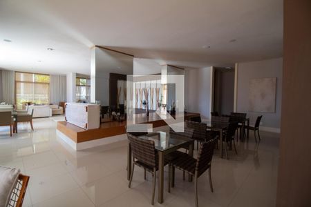 Apartamento à venda com 47m², 1 quarto e 1 vagaÁrea comum - Salão de festas