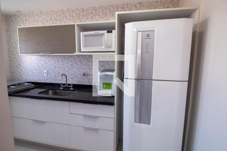 Apartamento à venda com 47m², 1 quarto e 1 vagaCozinha