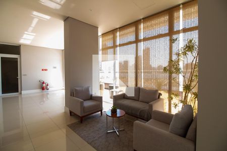 Apartamento à venda com 47m², 1 quarto e 1 vagaHall social