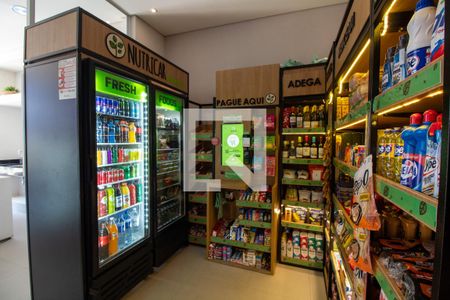 Apartamento à venda com 47m², 1 quarto e 1 vagaÁrea comum - Minimercado