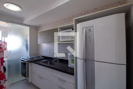 Apartamento à venda com 47m², 1 quarto e 1 vagaCozinha