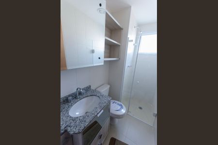 banheiro de apartamento para alugar com 2 quartos, 65m² em Pinheiros, São Paulo