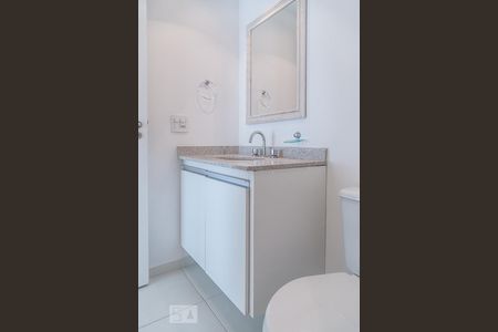 Apartamento à venda com 49m², 1 quarto e 1 vagaBanheiro