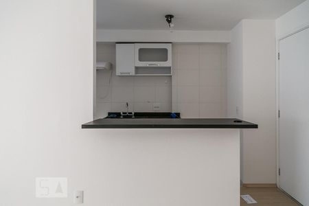 Apartamento à venda com 49m², 1 quarto e 1 vagaCozinha americana