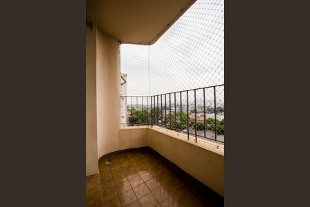 Varanda  de apartamento para alugar com 2 quartos, 72m² em Indianópolis, São Paulo