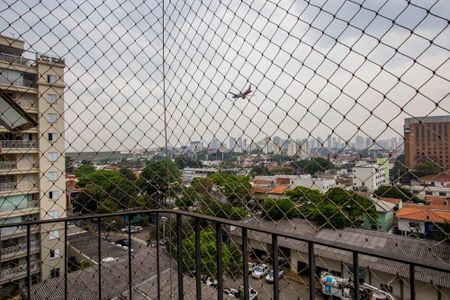 Vista Sala de apartamento para alugar com 2 quartos, 72m² em Indianópolis, São Paulo