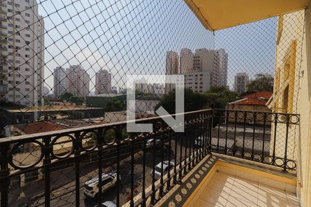 Apartamento para alugar com 104m², 3 quartos e 2 vagasVaranda da Sala