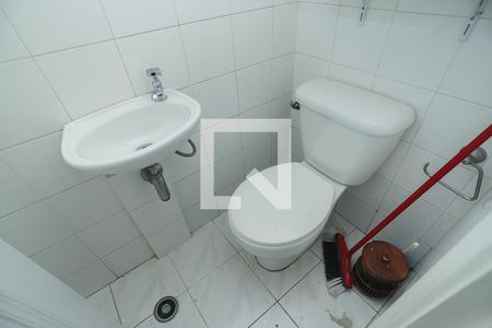 Apartamento para alugar com 104m², 3 quartos e 2 vagasBanheiro de Serviço