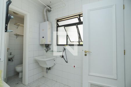Apartamento para alugar com 104m², 3 quartos e 2 vagasÁrea de Serviço
