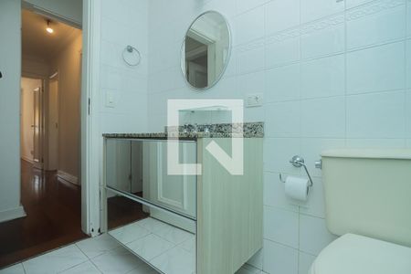 Apartamento para alugar com 104m², 3 quartos e 2 vagasBanheiro Social