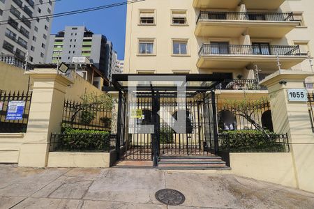 Apartamento para alugar com 104m², 3 quartos e 2 vagasFachada