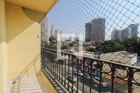 Apartamento para alugar com 104m², 3 quartos e 2 vagasVaranda da Sala