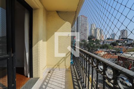 Apartamento para alugar com 104m², 3 quartos e 2 vagasVaranda da Sala