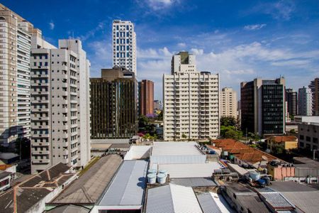 Vista Varanda Sala de apartamento à venda com 2 quartos, 88m² em Itaim Bibi, São Paulo