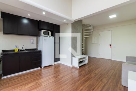 Sala de apartamento para alugar com 2 quartos, 90m² em Moema, São Paulo