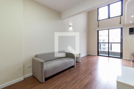 Sala de apartamento à venda com 2 quartos, 90m² em Moema, São Paulo