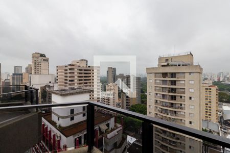 Varanda de apartamento para alugar com 2 quartos, 90m² em Moema, São Paulo